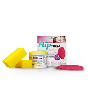 Bio-mex 850gr + Flip-mex Panno Spugna